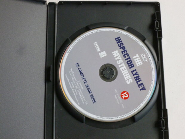 The Inspector Lynley Mysteries - De Complete Zesde Serie (DVD)
