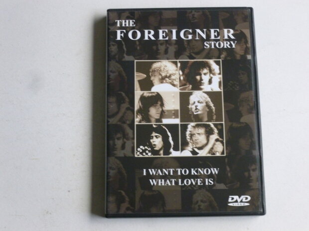 Foreigner - The Foreigner Story (DVD)