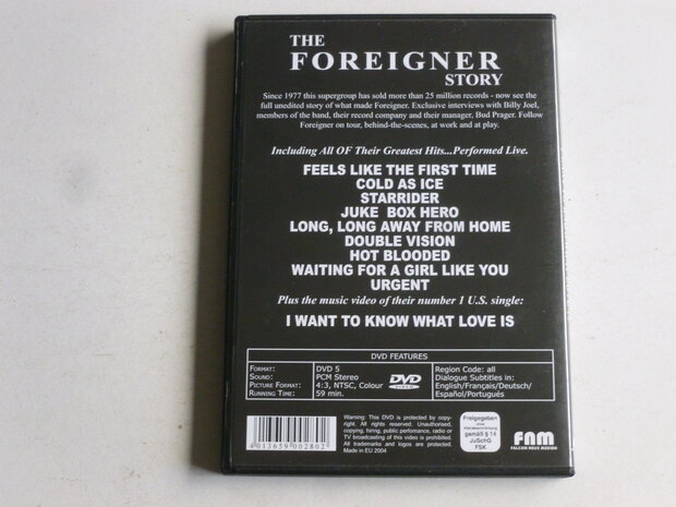 Foreigner - The Foreigner Story (DVD)