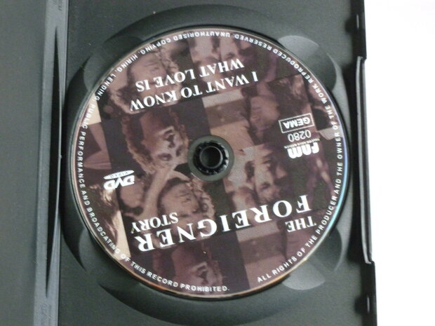 Foreigner - The Foreigner Story (DVD)