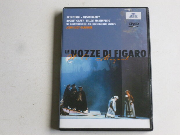 Mozart - Le Nozze di Figaro / John Eliot Gardiner (DVD)