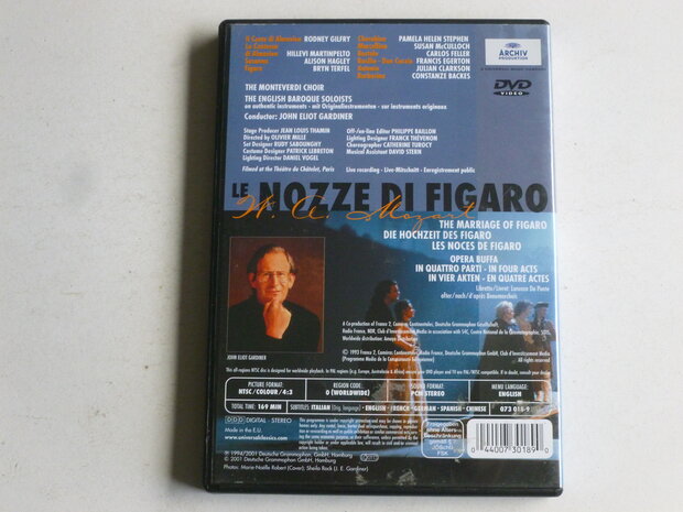 Mozart - Le Nozze di Figaro / John Eliot Gardiner (DVD)