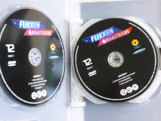 Flikken Maastricht - De Complete vijf seizoenen / seizoen 1 t/m 5 (16 DVD)