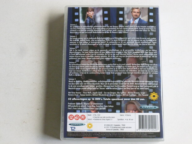Flikken Maastricht - De Complete vijf seizoenen / DVD 9 t/m 16 (8 DVD)