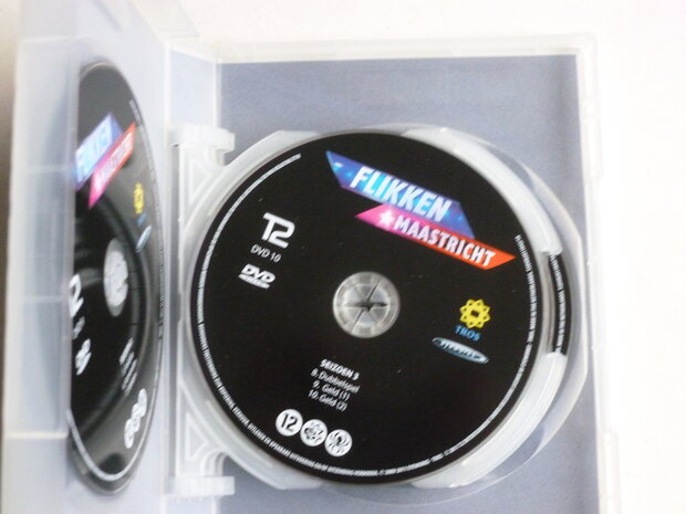 Flikken Maastricht - De Complete vijf seizoenen / DVD 9 t/m 16 (8 DVD)