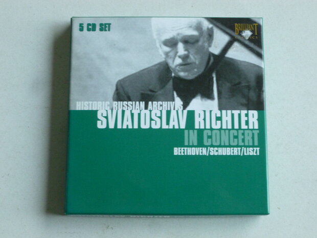 Sviatoslav Richter - Historic Russian Archives (5 CD)