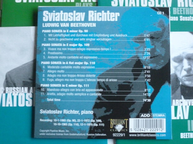 Sviatoslav Richter - Historic Russian Archives (5 CD)