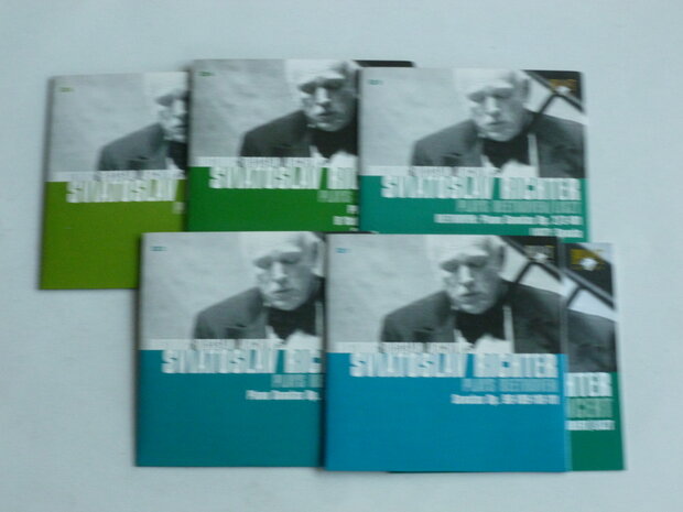 Sviatoslav Richter - Historic Russian Archives (5 CD)