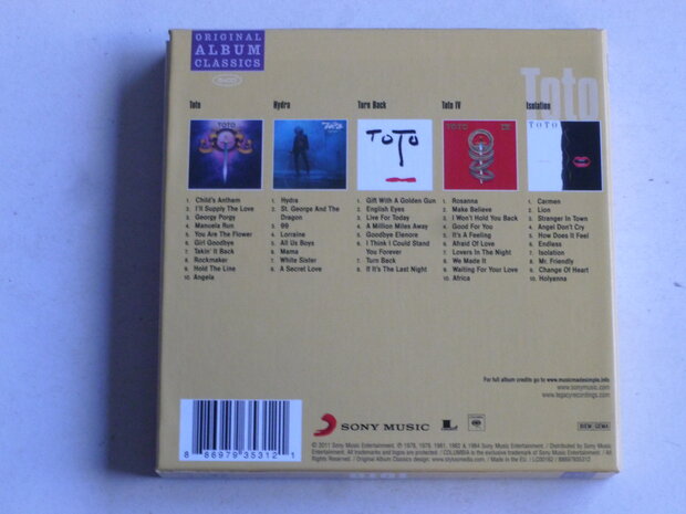 Toto - Original Album Classics (5 CD)