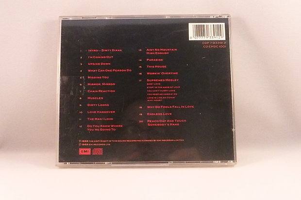 Diana Ross - Greatest Hits Live