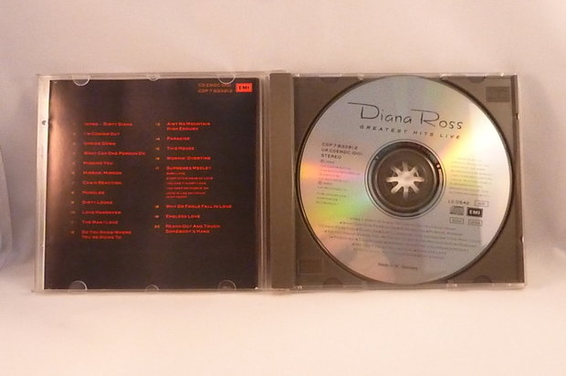 Diana Ross - Greatest Hits Live