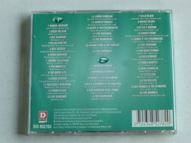 Millennium 40 hits of 1960-1964 (2 CD)