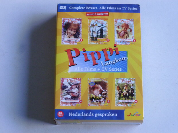 Pippi Langkous - Alle Films + TV Series (3 DVD)