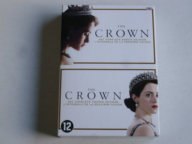 The Crown - Het Complete Eerste en Tweede Seizoen (8 DVD)