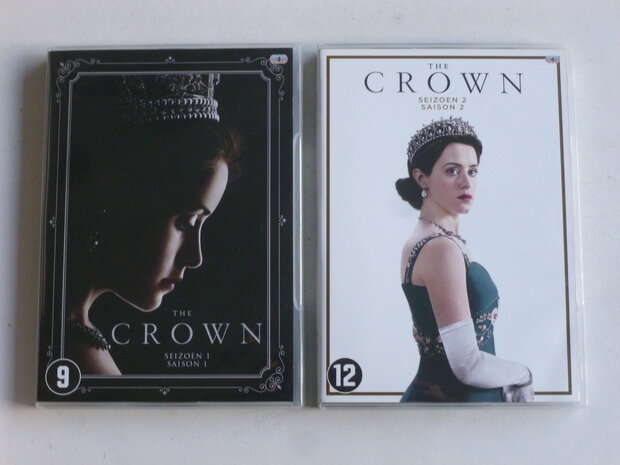 The Crown - Het Complete Eerste en Tweede Seizoen (8 DVD)