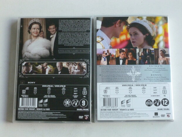 The Crown - Het Complete Eerste en Tweede Seizoen (8 DVD)