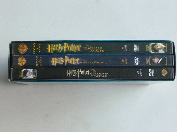 Harry Potter Jaar 1 - 3 (6 DVD)