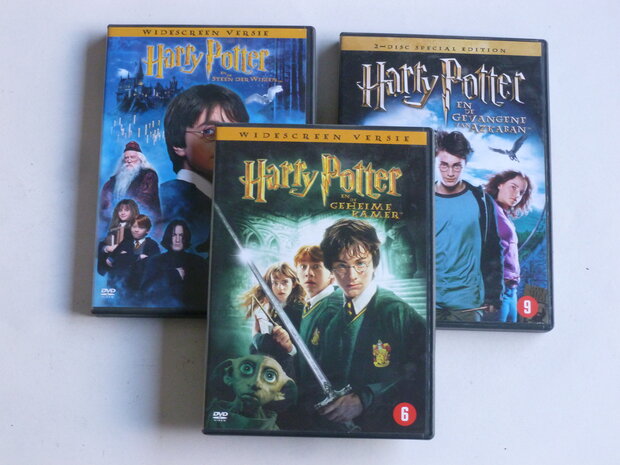 Harry Potter Jaar 1 - 3 (6 DVD)