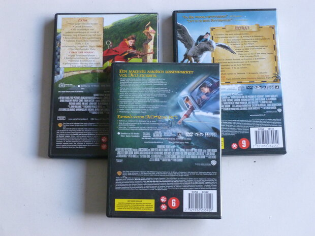 Harry Potter Jaar 1 - 3 (6 DVD)