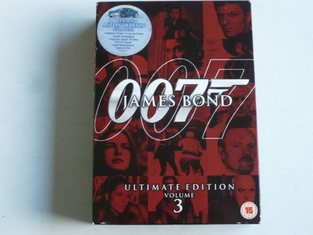 James Bond - Ultimate Edition volume 3 (10 DVD)