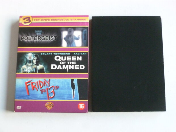 Poltergeist, Queen of the Damned, Friday the 13th (3 DVD)