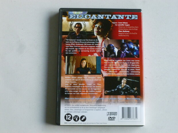 El Cantante - Jennifer Lopez (DVD)