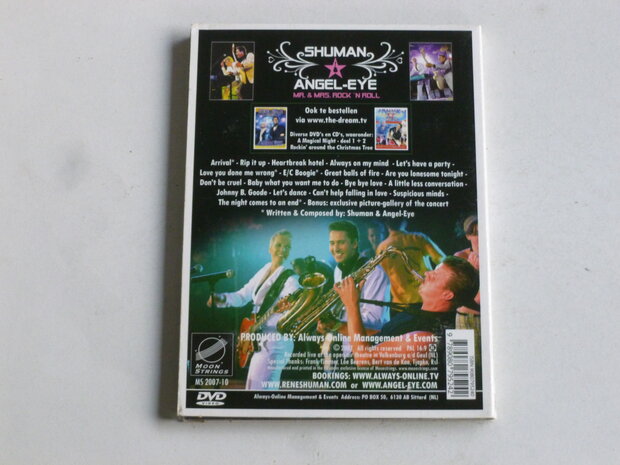 Shuman + Angel-Eye - Mr. & Mrs. Rock 'n  Roll (DVD)