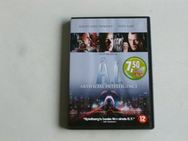 A.I. / Artificial Intelligence - Steven Spielberg (DVD)