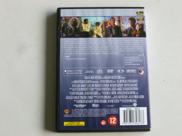 A.I. / Artificial Intelligence - Steven Spielberg (DVD)
