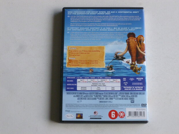 Ice Age 4 - Continental Drift (2 DVD) 