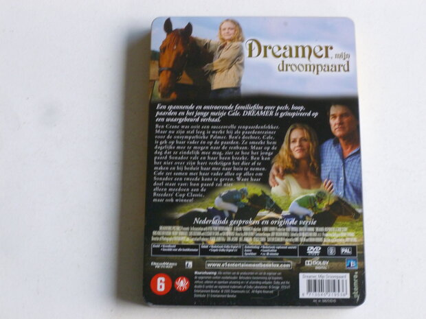 Dreamer, mijn droompaard - Kurt Russell (DVD) metal case