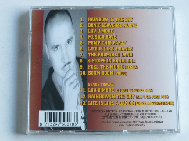 DJ Paul Elstak - May the forze be with you