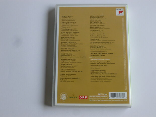 Neujahrskonzert 2016 - Mariss Jansons (DVD)