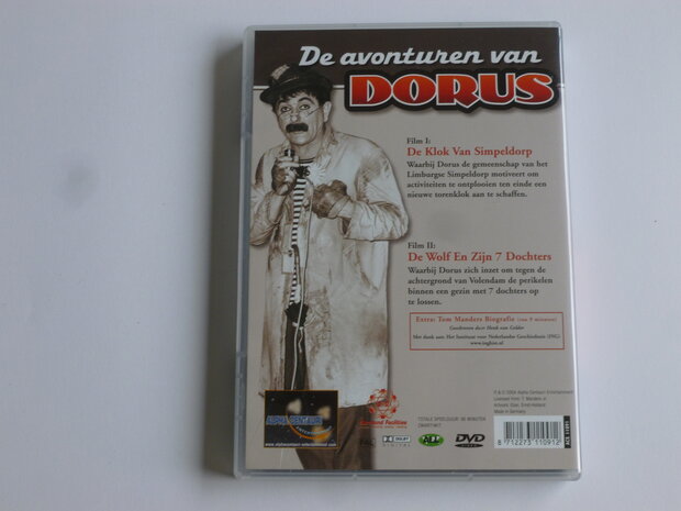 De Avonturen van Dorus - 2 korte speelfilms (DVD)