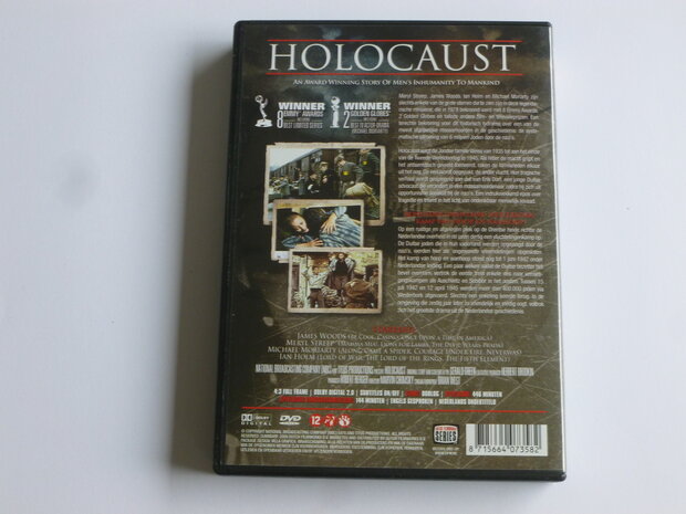 Holocaust - James Wood, Meryl Streep (5 DVD)