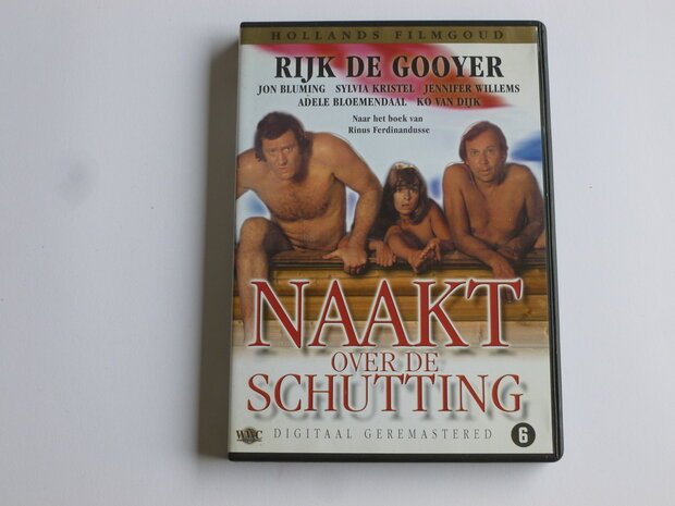 Naakt over de Schutting - Rijk de Gooyer, Sylvia Kristel (DVD)