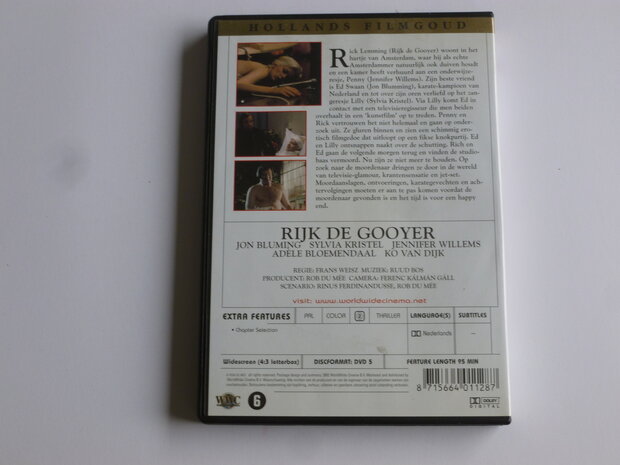 Naakt over de Schutting - Rijk de Gooyer, Sylvia Kristel (DVD)
