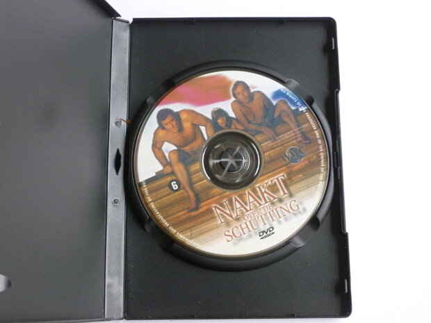 Naakt over de Schutting - Rijk de Gooyer, Sylvia Kristel (DVD)