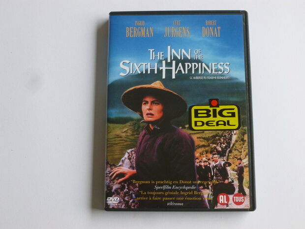 The Inn of the Sixth Happiness - Ingrid Bergman (DVD)