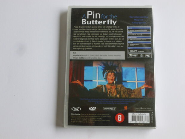 A Pin for the Butterfly - Hugh Laurie (DVD) nieuw