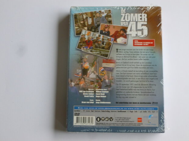 De Zomer van 45 - Renee Fokker, Will van Kralingen (3 DVD) Nieuw