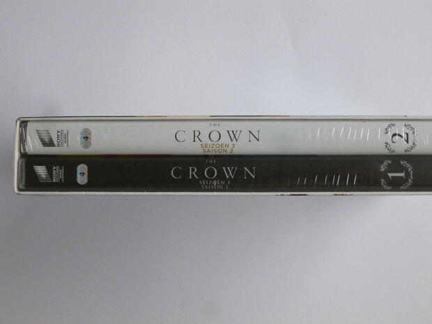 The Crown - Het Complete Eerste en Tweede Seizoen (8 DVD) nieuw