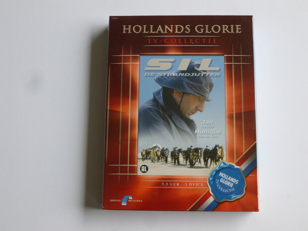 Sil de Strandjutter - Monique van de Ven (3 DVD) Nieuw