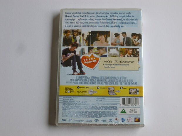 (500) Days of Summer (DVD) niet nederlands ondert.