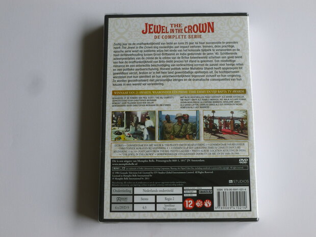 The Jewel in the Crown - De Complete Serie (4 DVD) Nieuw