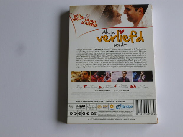 Als je verliefd wordt - Bas Muijs, Fajah Lourens (DVD)