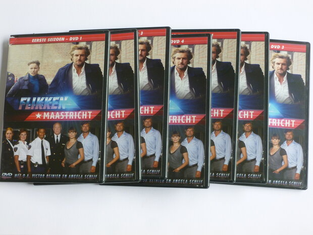 Flikken Maastricht - Het Complete eerste en tweede seizoen (7 DVD)