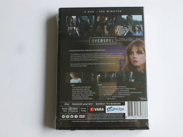 Overspel - serie 2 (3 DVD) Nieuw