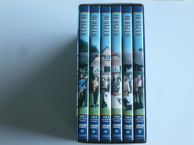 Oud Geld - Willem van de Sande Bakhuyzen - Seizoen 1 & 2 (6 DVD)