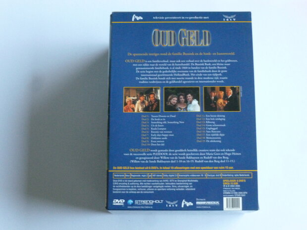 Oud Geld - Willem van de Sande Bakhuyzen - Seizoen 1 & 2 (6 DVD)